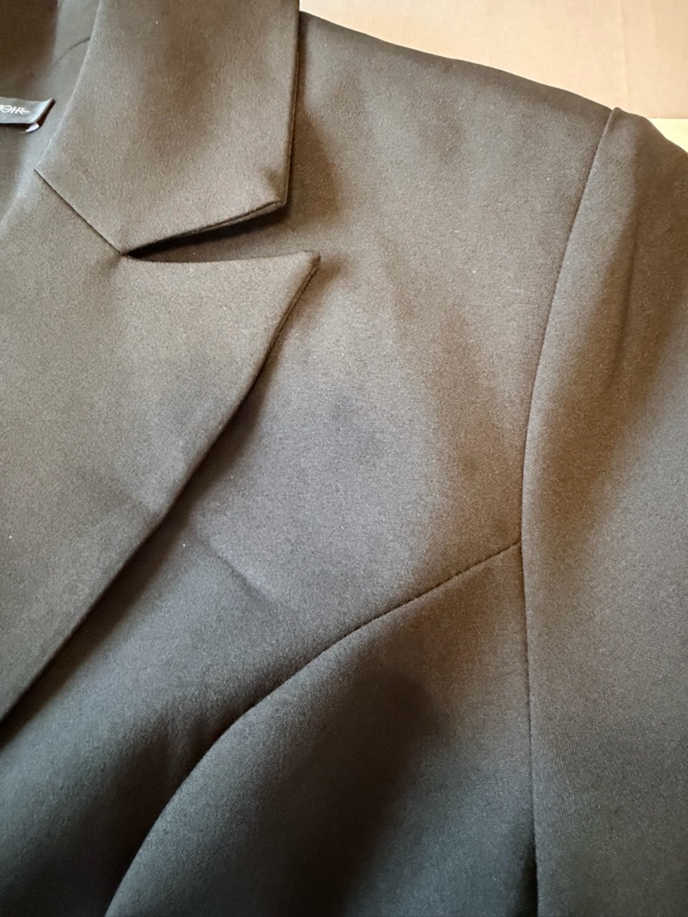 Maniere De Voir black blazer dress, size 4. - Picture 8 of 14